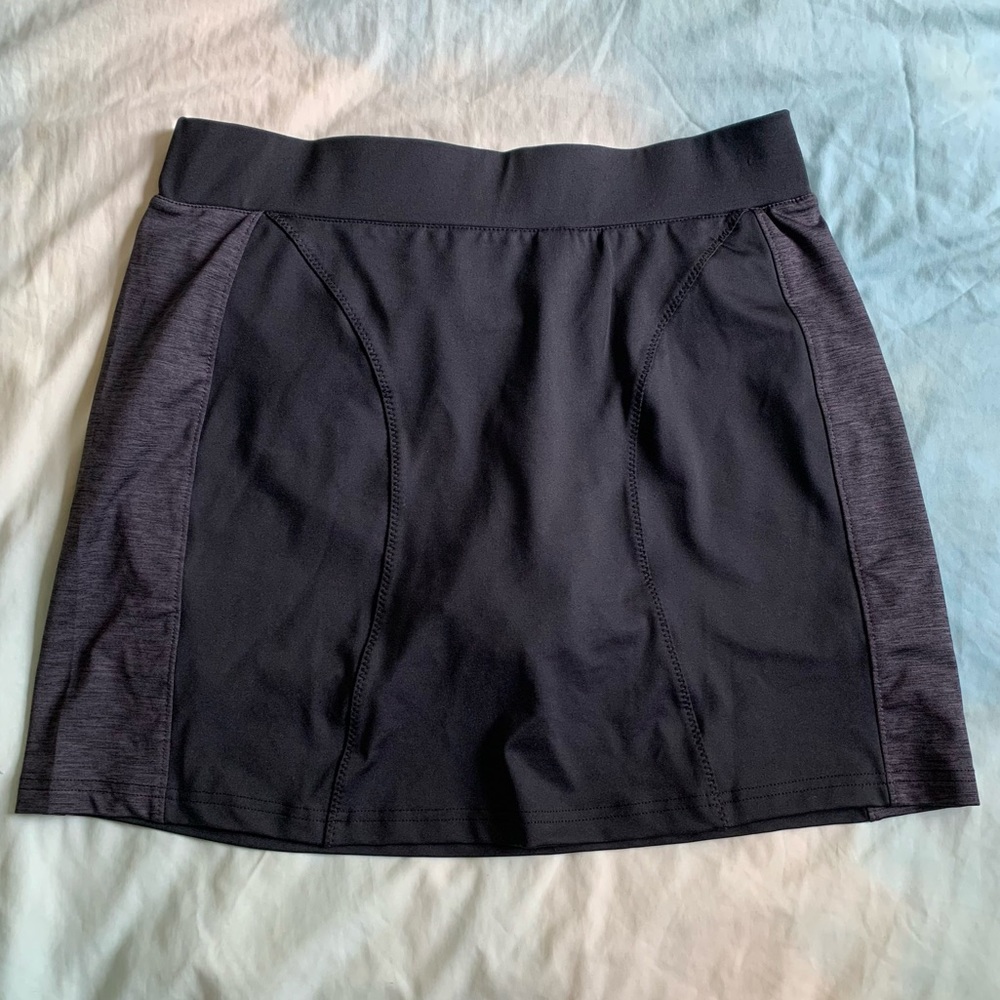 Black Tommy Armour Dri-Logic Athletic Golf Skort/Skirt with Pocket Size Medium